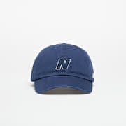 New Balance 6 Panel Block N Hat V 2.0 Navy