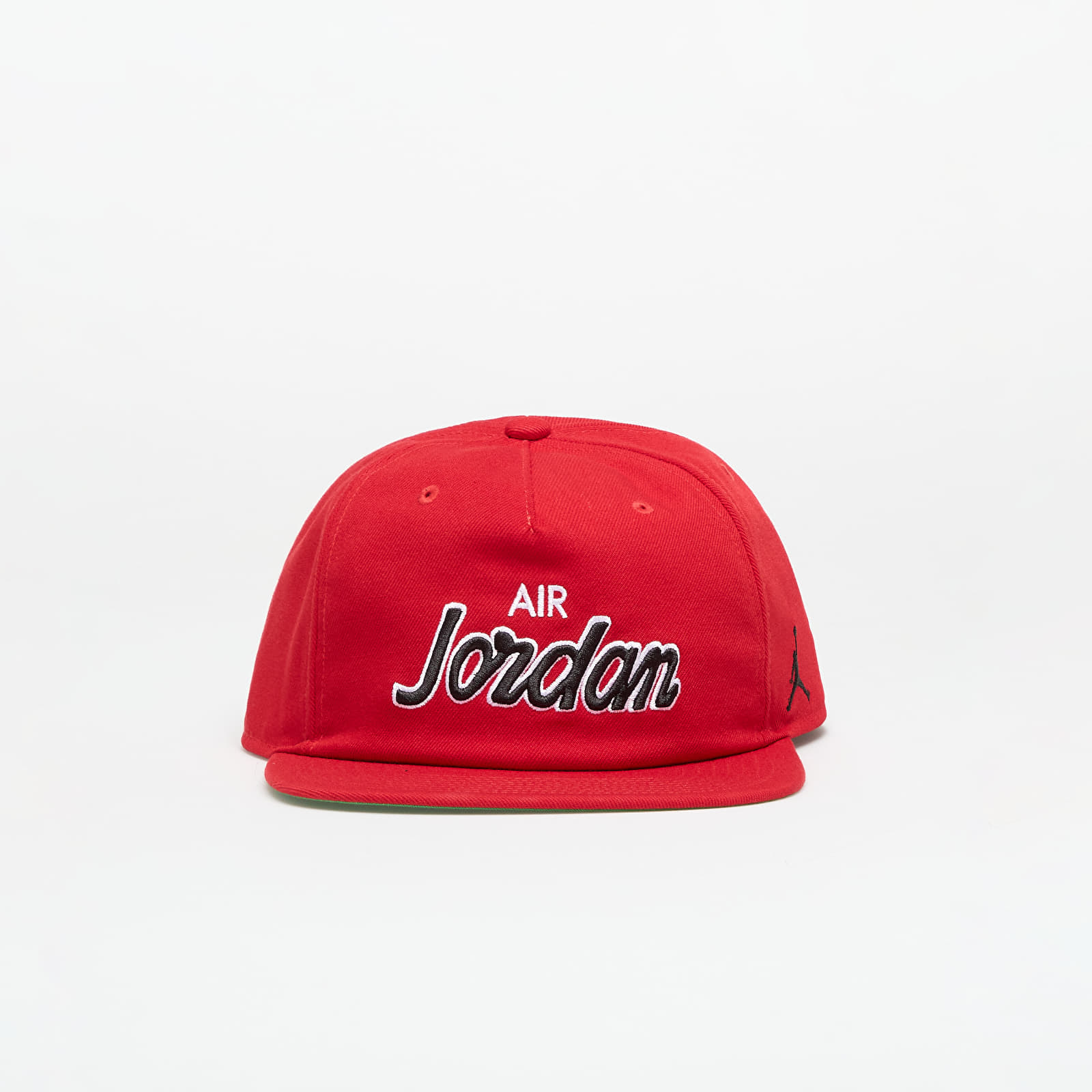 Capac Jordan Pro Structured Hat Gym Red/ Kelly Green/ Black L/XL