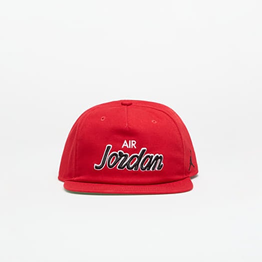 Cap Jordan Pro Structured Hat Gym Red/ Kelly Green/ Black