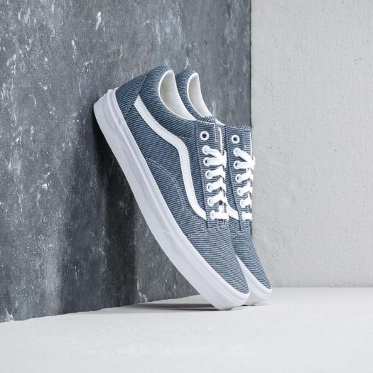 Men s shoes Vans Old Skool Jersey Blue True White Footshop