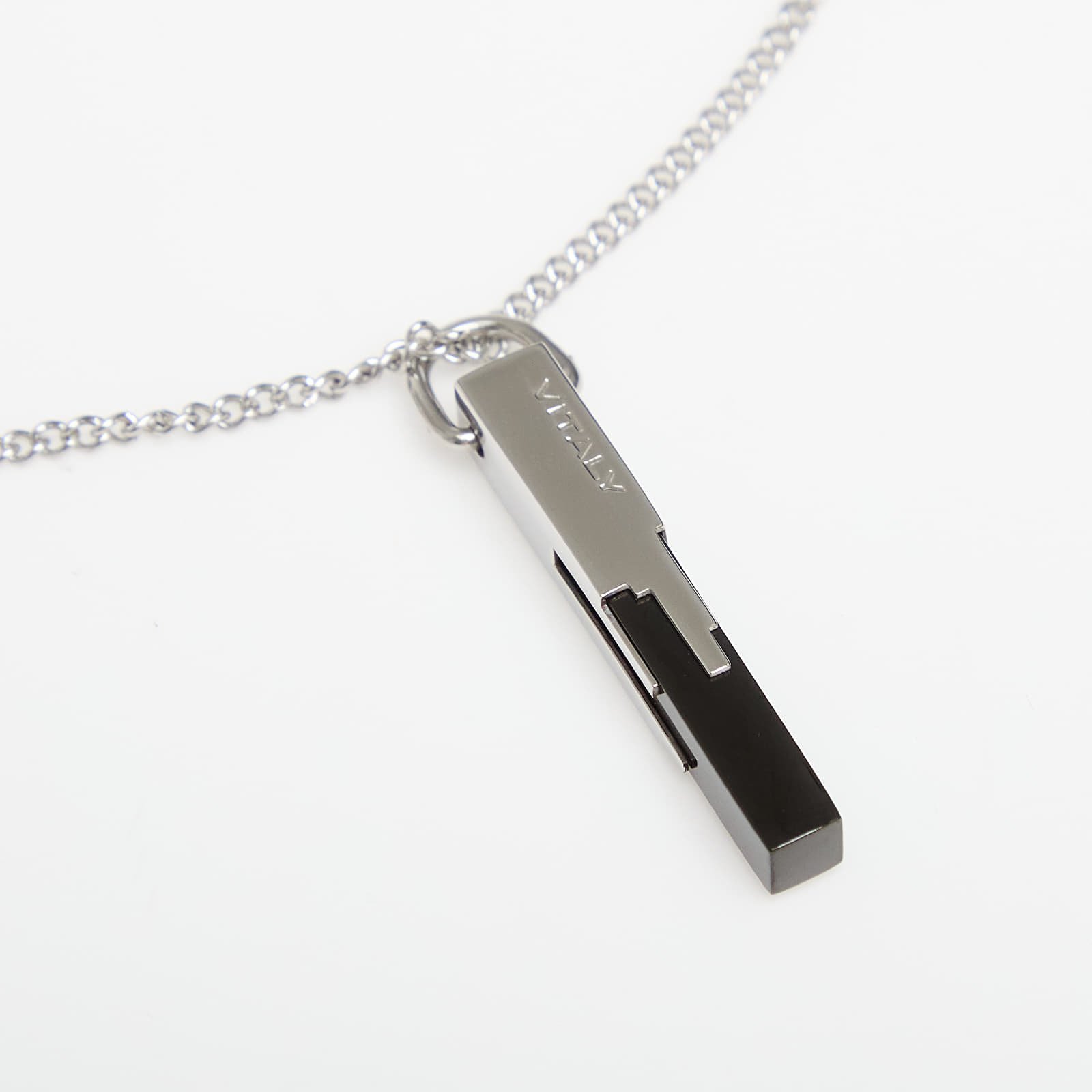 Schmuck Vitaly Glitch Neklace Stainless Steel
