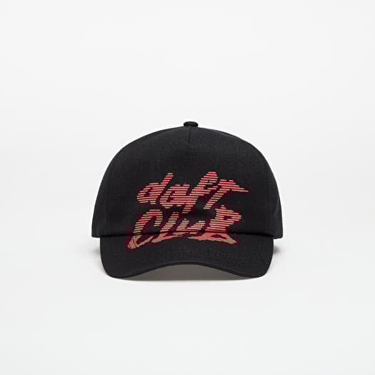 Cap PLEASURES Daft Club Hat Black