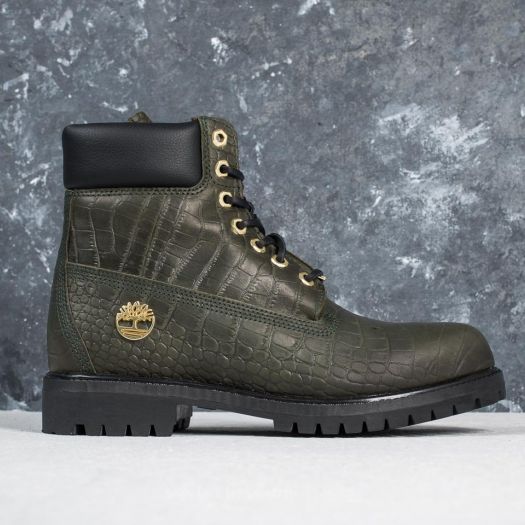 Timberland green clearance exotic