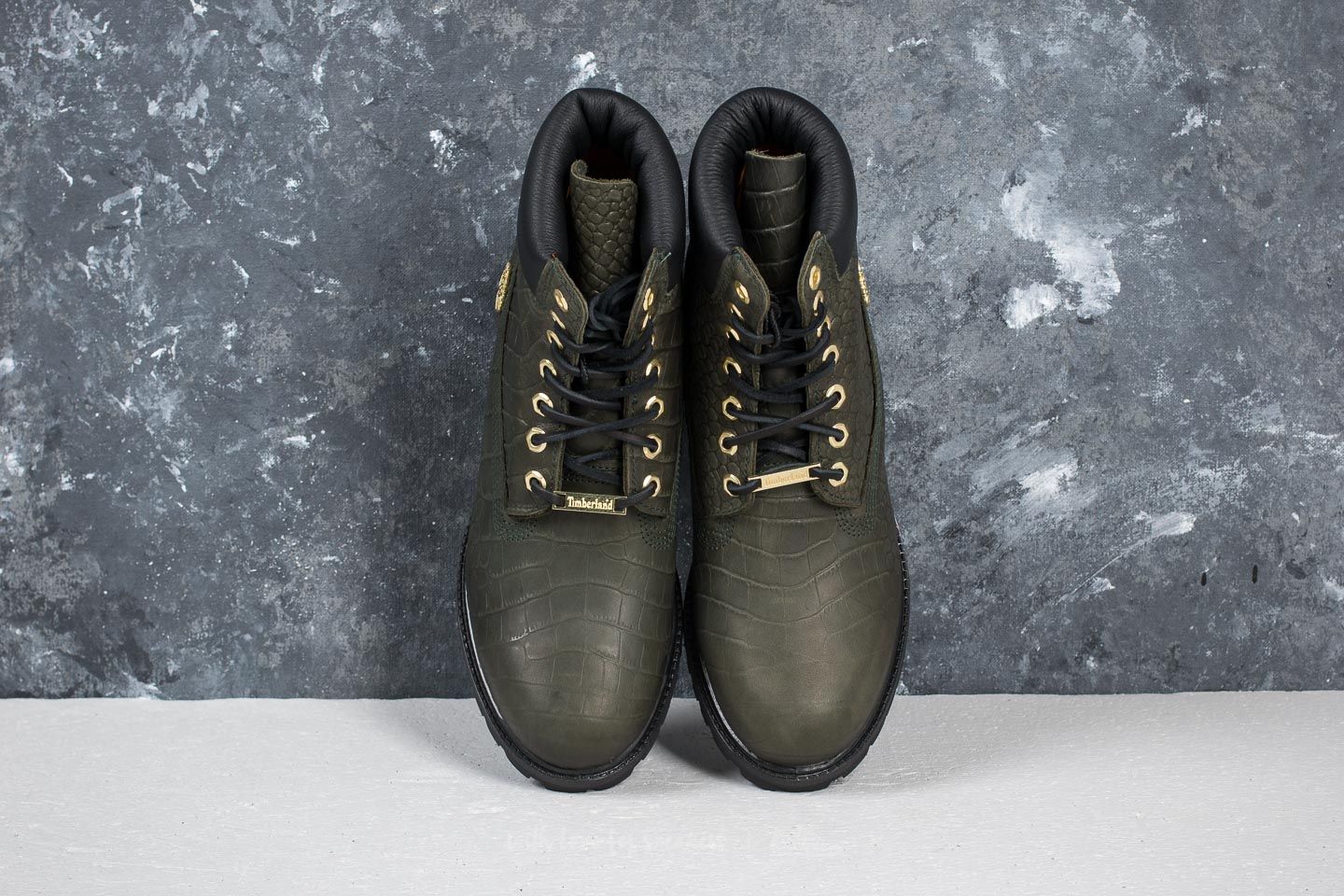 Exotic timberland on sale boots