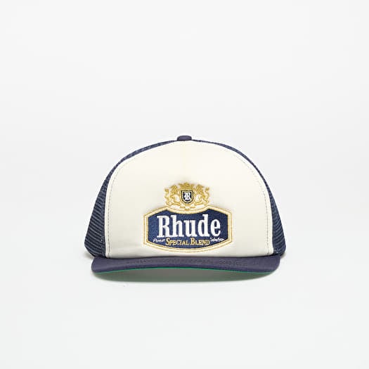 Cap Rhude Special-Blend Trucker Hat Navy/ Off-White