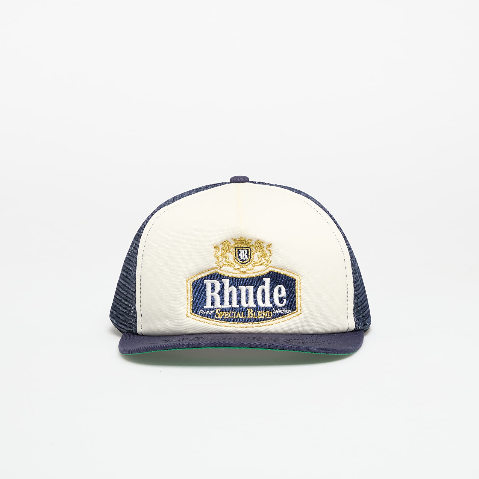Caps Rhude Special-Blend Trucker Hat Navy/ Off-White