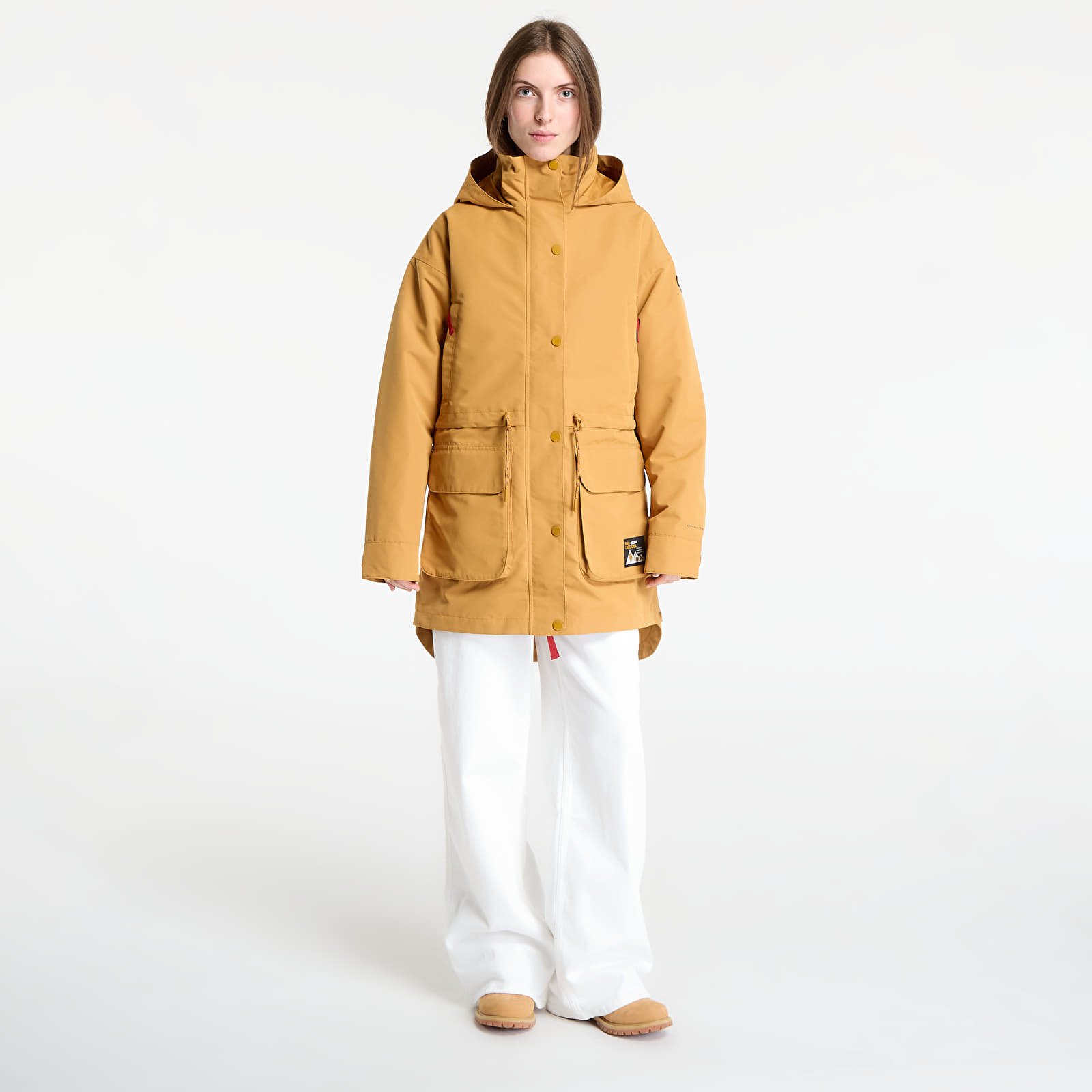 Giacche da donna Columbia High Cascades™ Interchange Jacket Maple Sugar