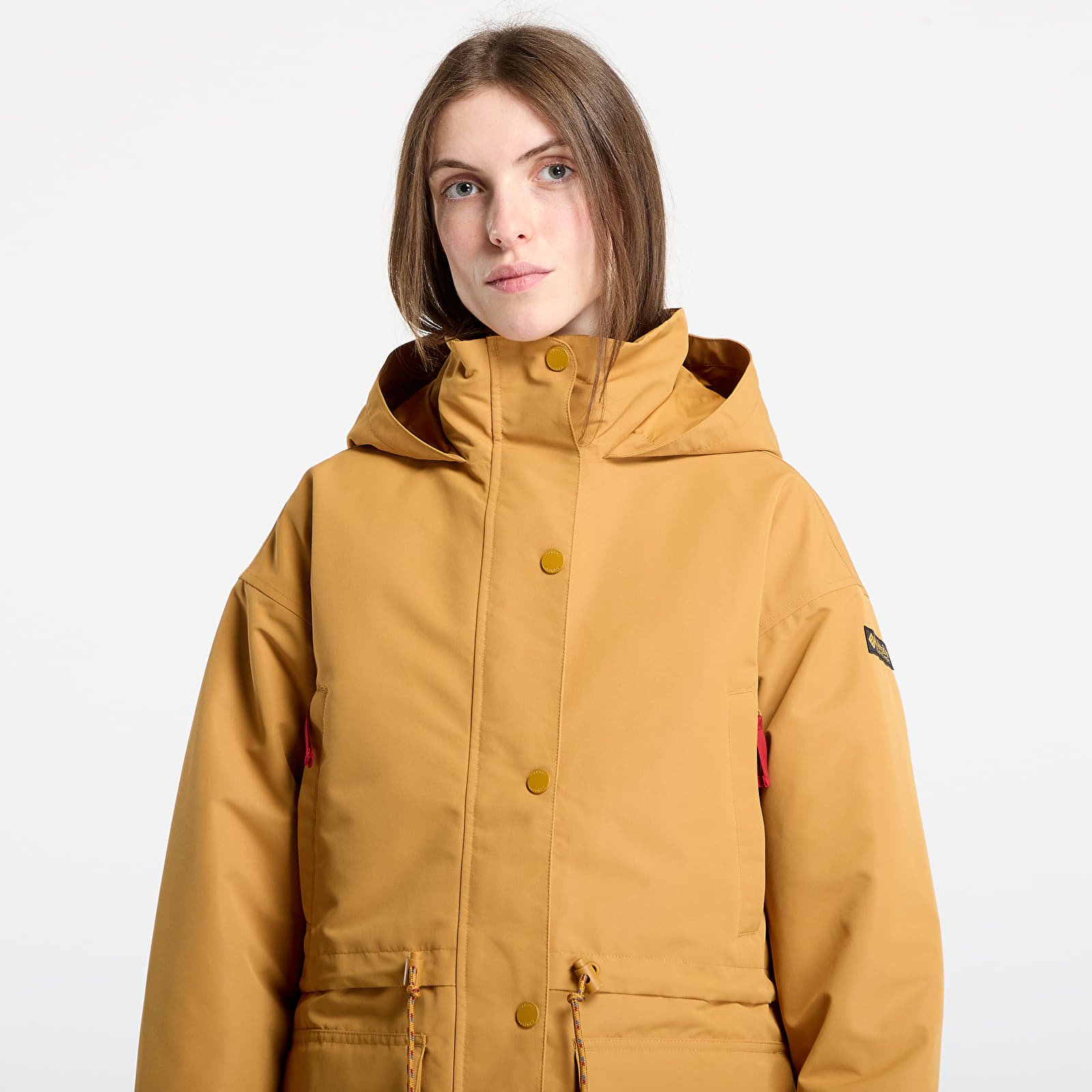 Giacche da donna Columbia High Cascades™ Interchange Jacket Maple Sugar