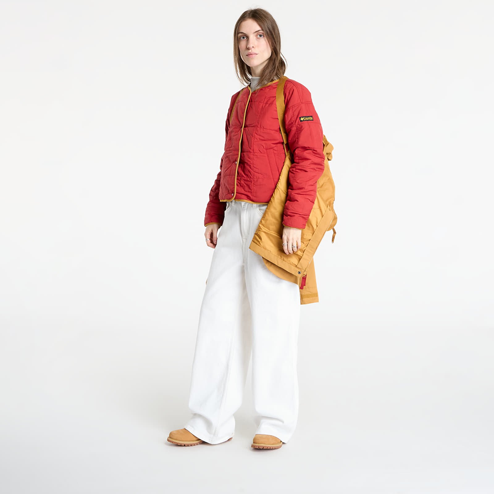 Giacche da donna Columbia High Cascades™ Interchange Jacket Maple Sugar