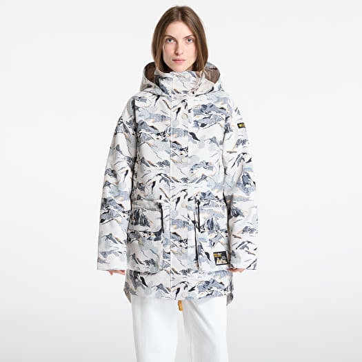 Columbia High Cascades™ Interchange Jacket Dark Stone Skylines