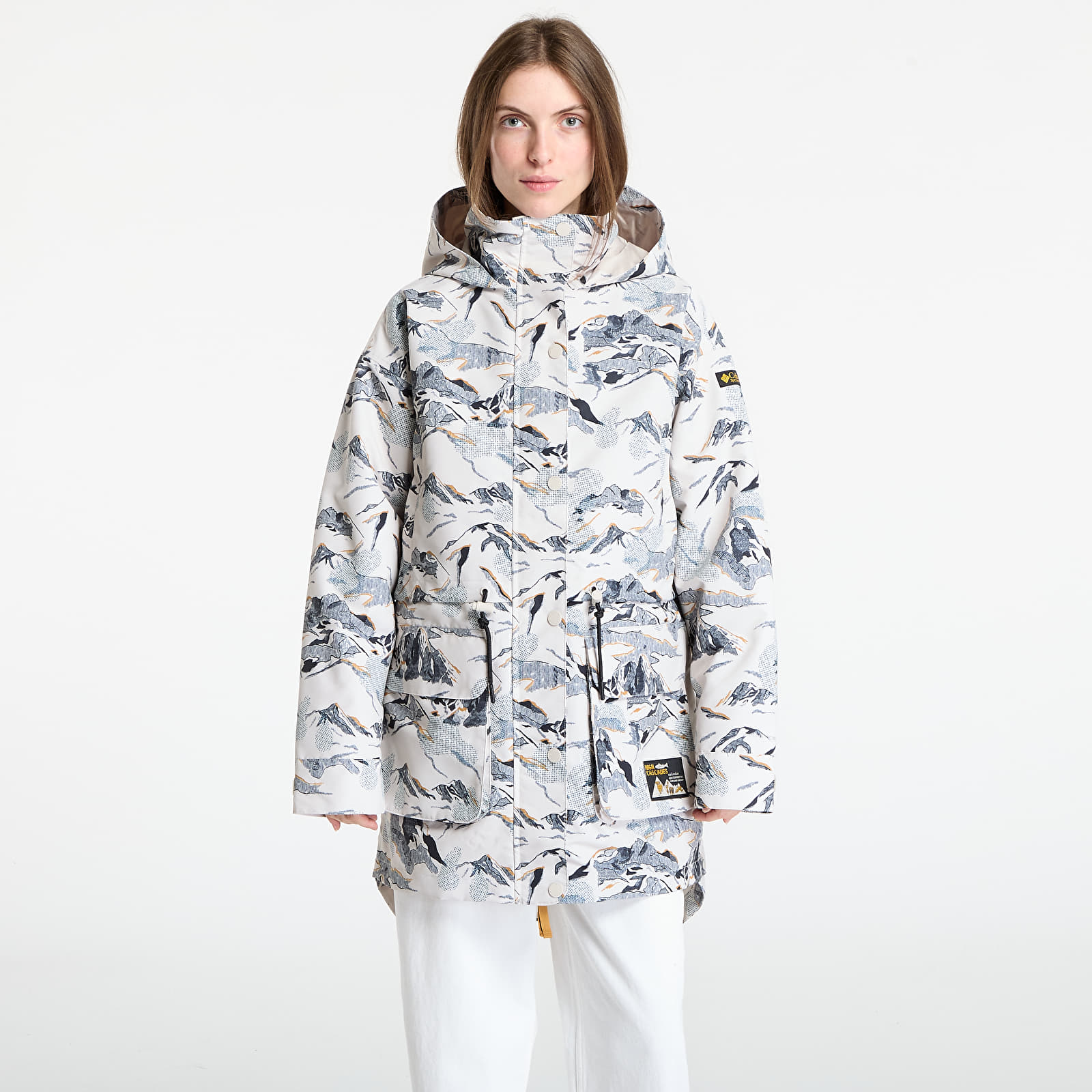 Jackets Columbia High Cascades™ Interchange Jacket Dark Stone Skylines