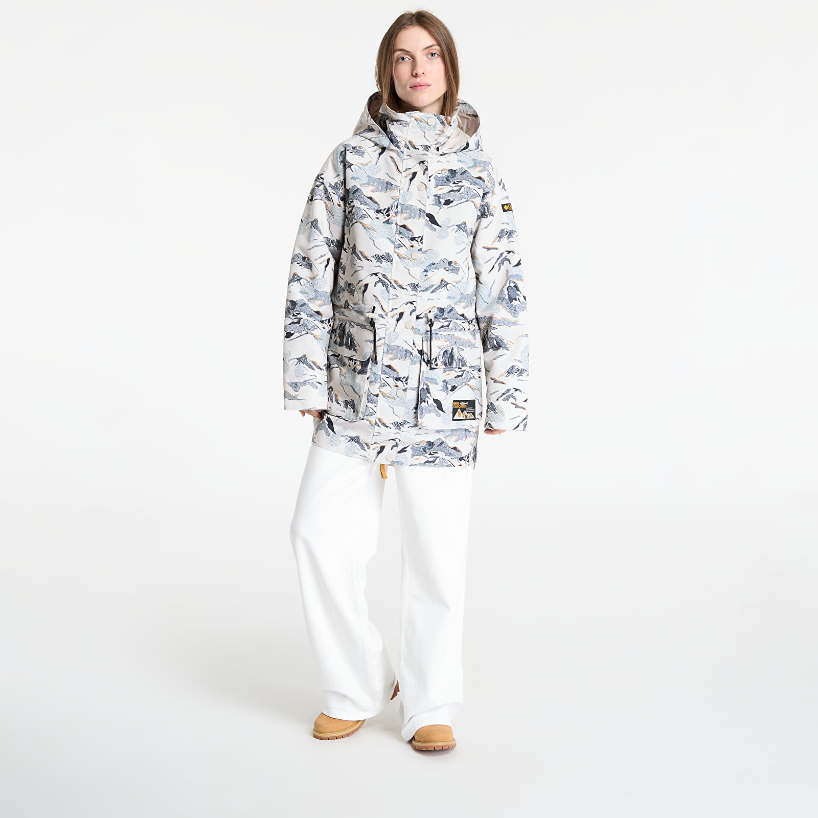 Jackets Columbia High Cascades™ Interchange Jacket Dark Stone Skylines