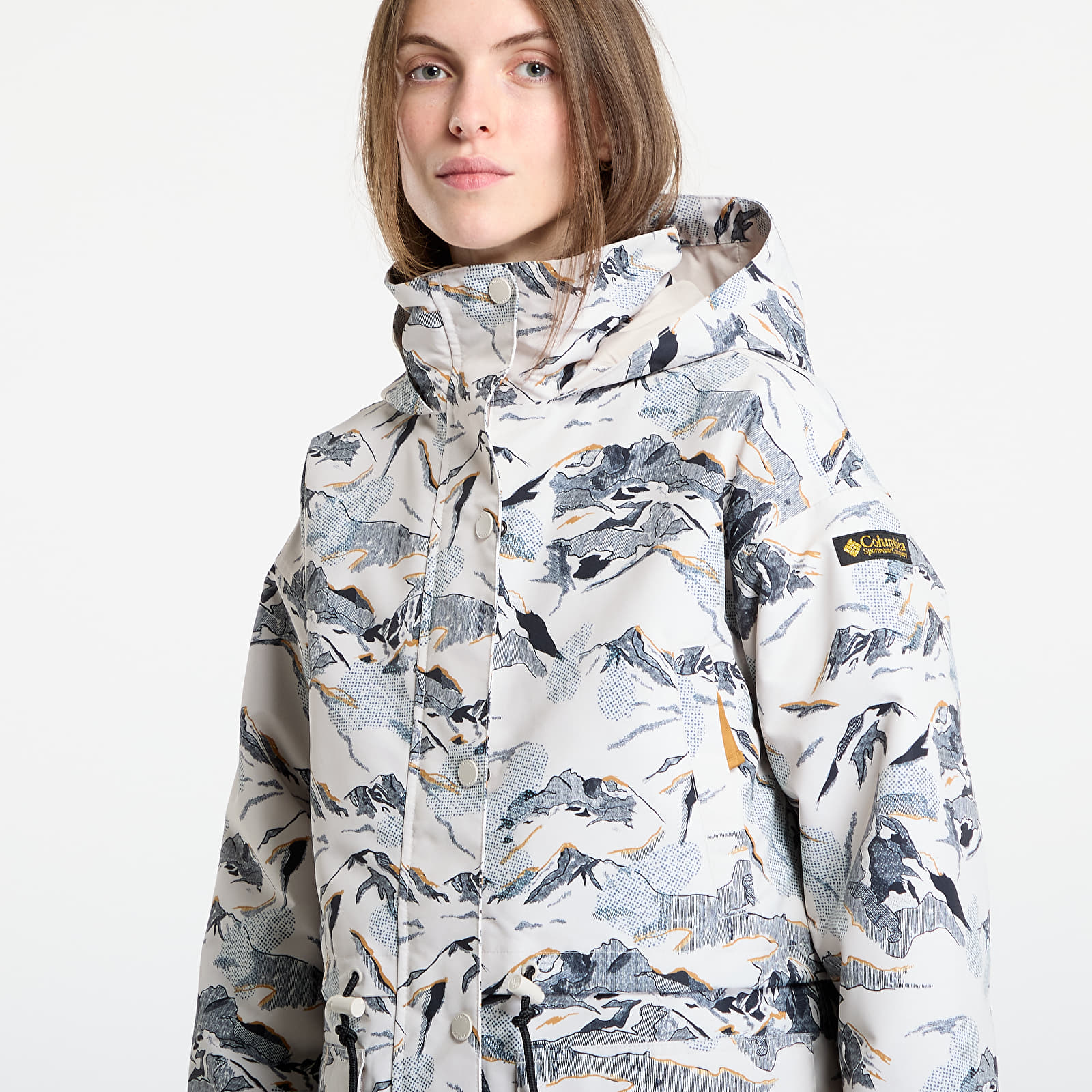 Jackets Columbia High Cascades™ Interchange Jacket Dark Stone Skylines