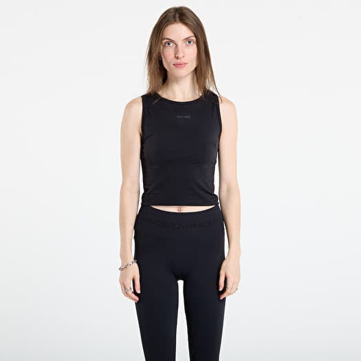 Tank top Under Armour Project Rock Seamless Tank Black