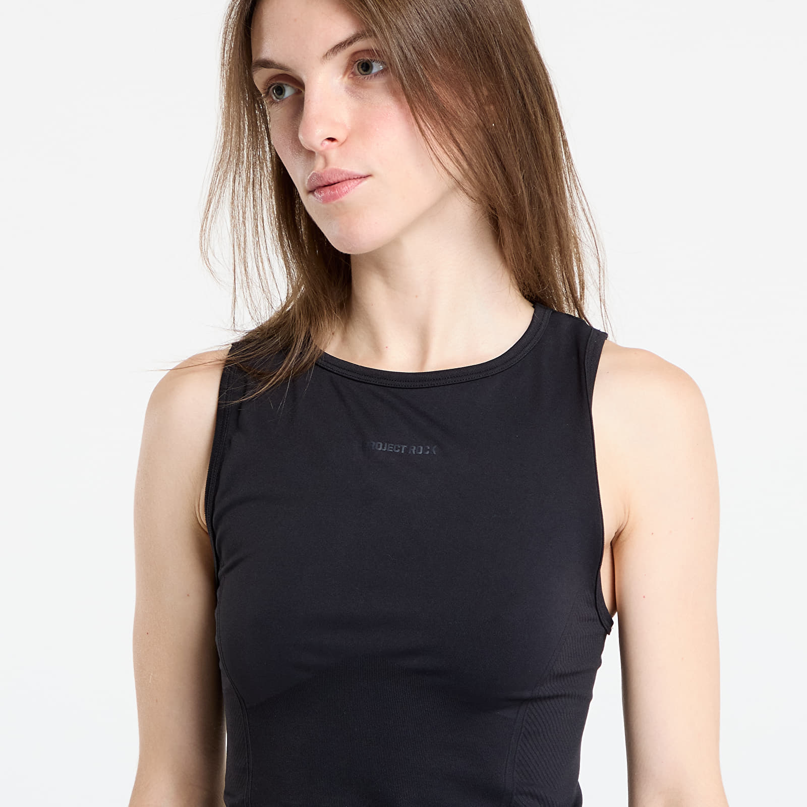 Vests Under Armour Project Rock Seamless Tank Black