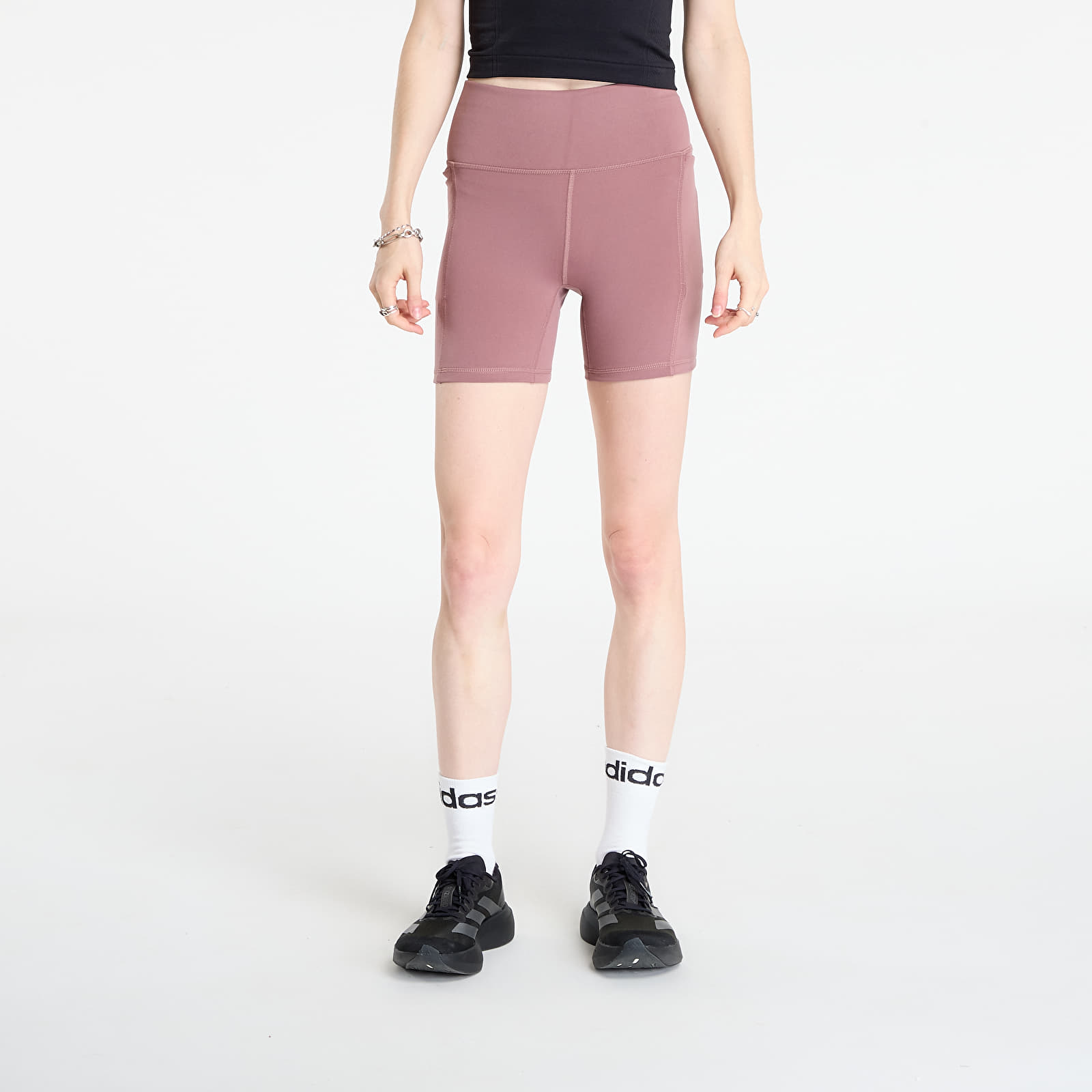 Shorts Under Armour Project Rock Middie Short Maroon