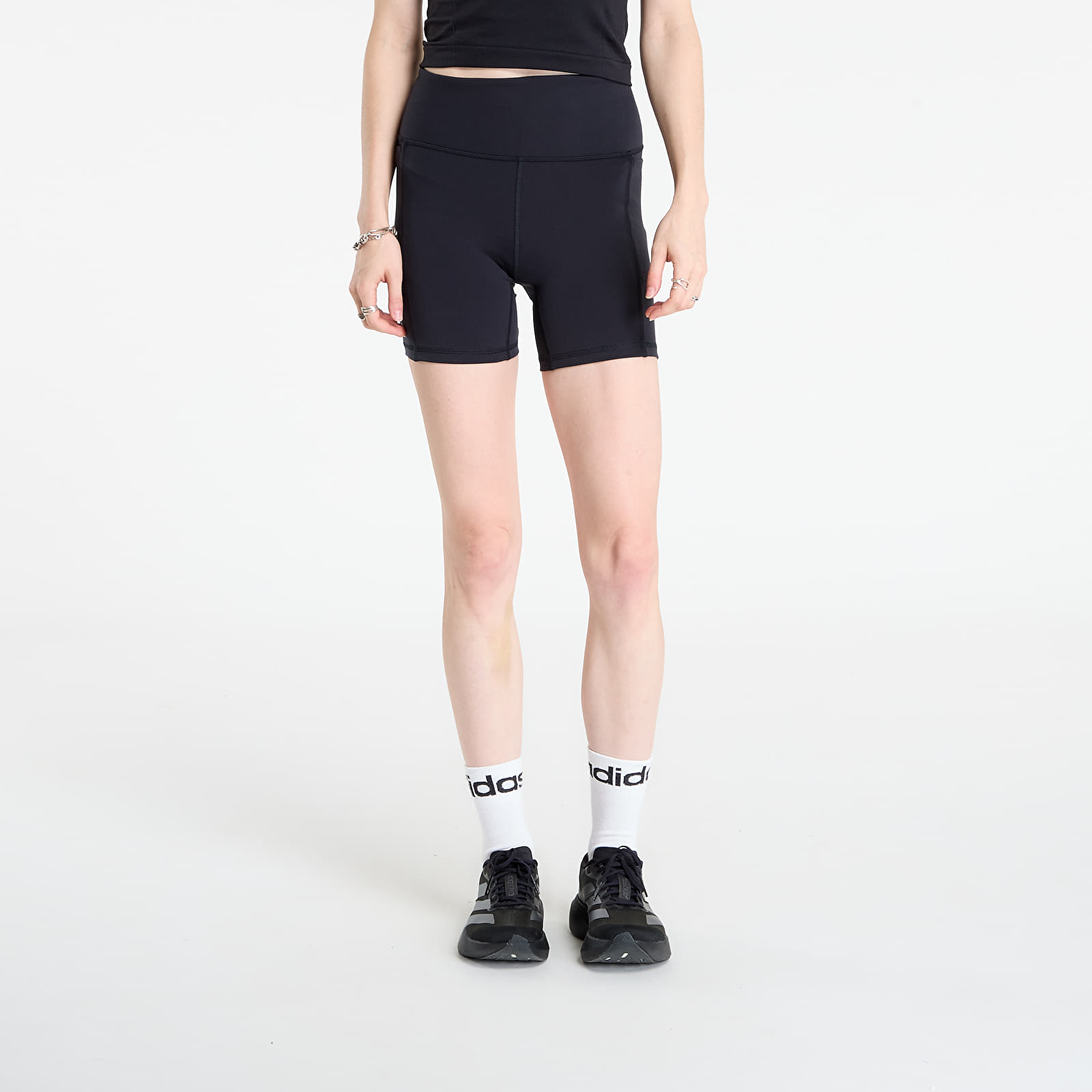 Shorts Under Armour Project Rock Middie Short Black