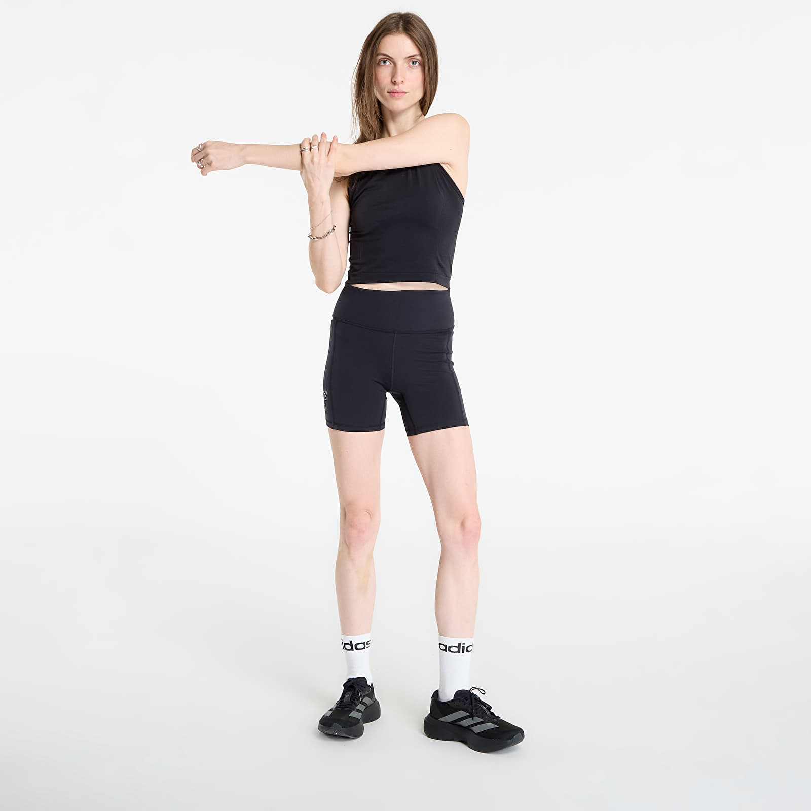 Shorts Under Armour Project Rock Middie Short Black