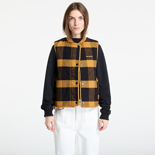 Vest Columbia High Cascades™ Reversible Vest Maple Sugar/ Maple Sugar