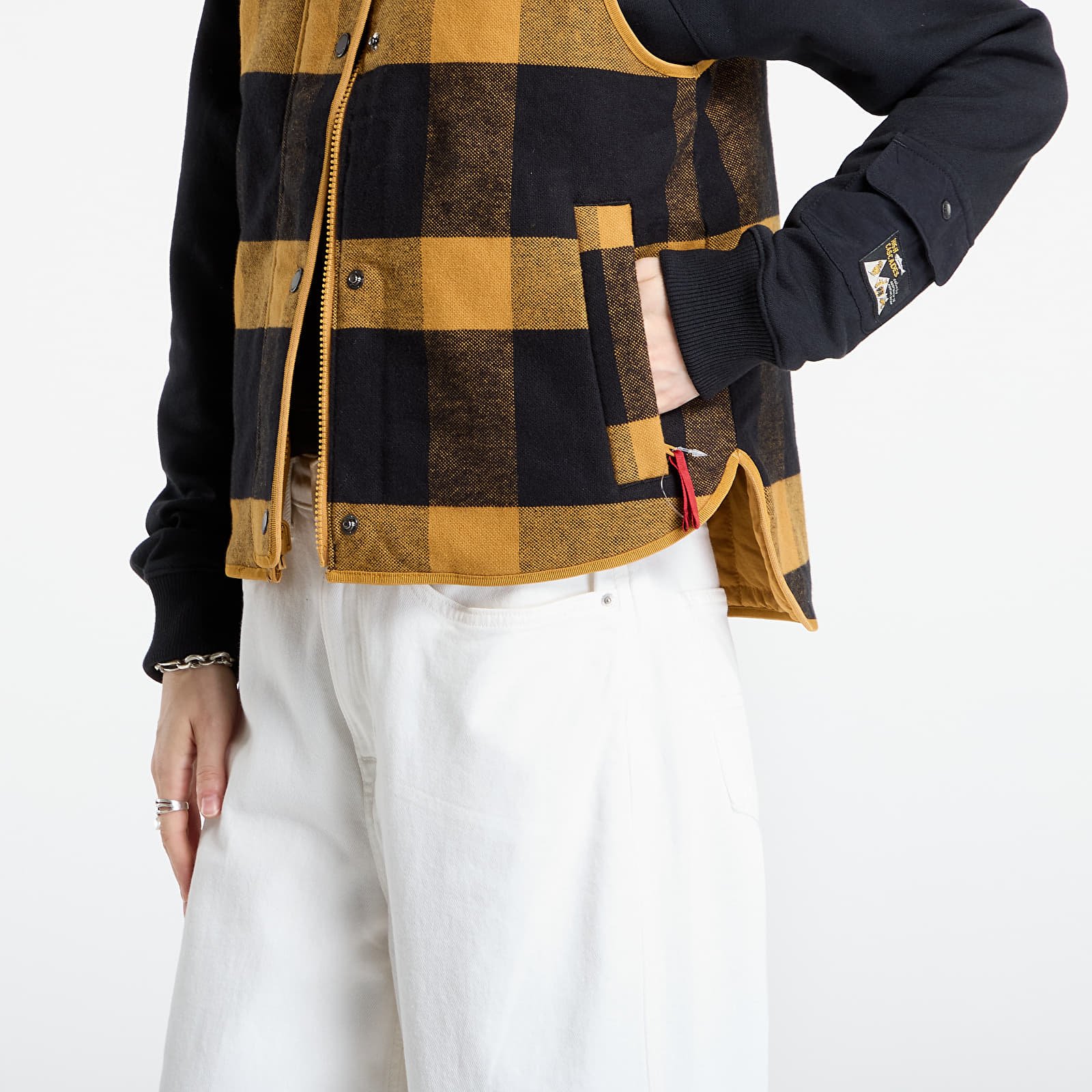 Vester Columbia High Cascades™ Reversible Vest Maple Sugar/ Maple Sugar