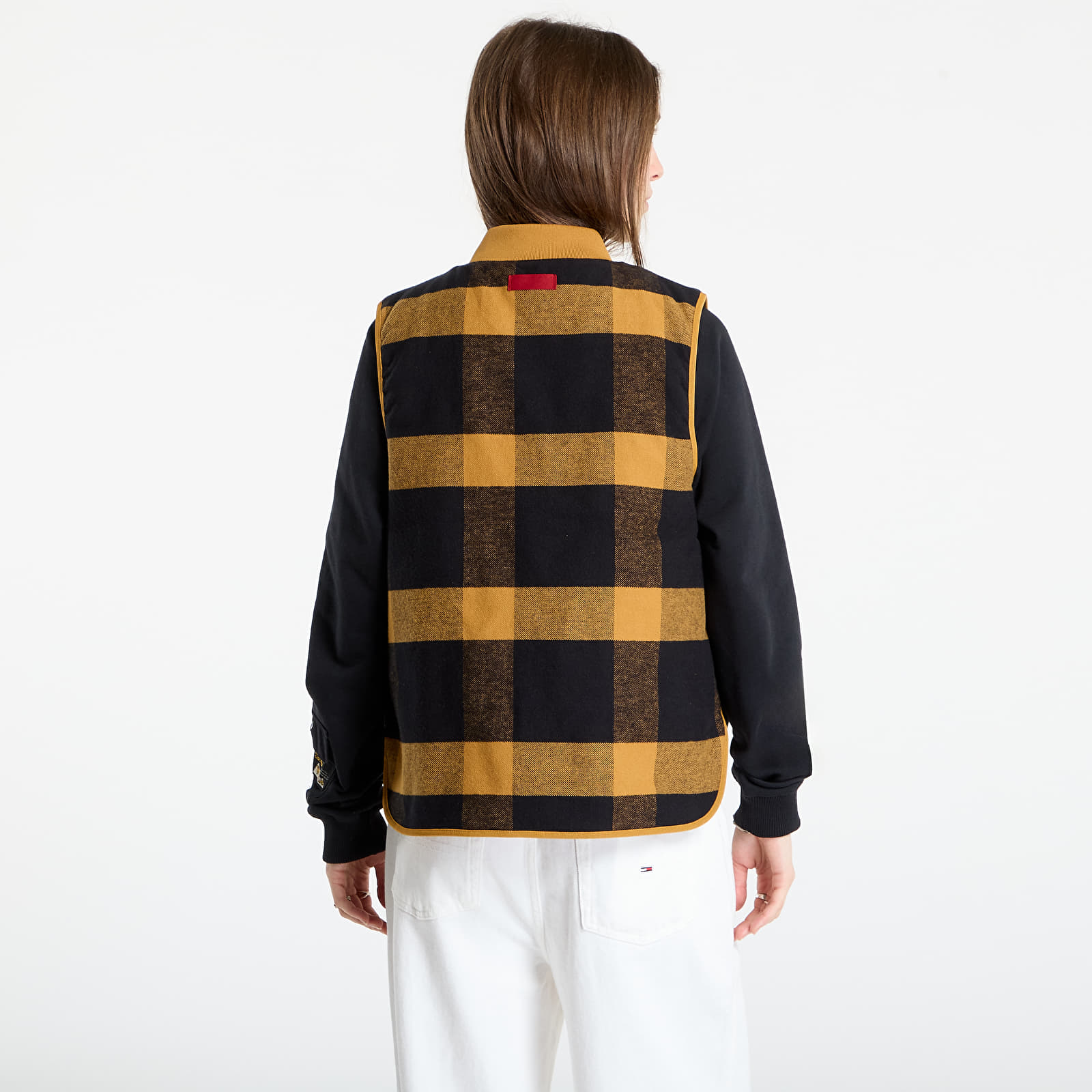 Vester Columbia High Cascades™ Reversible Vest Maple Sugar/ Maple Sugar