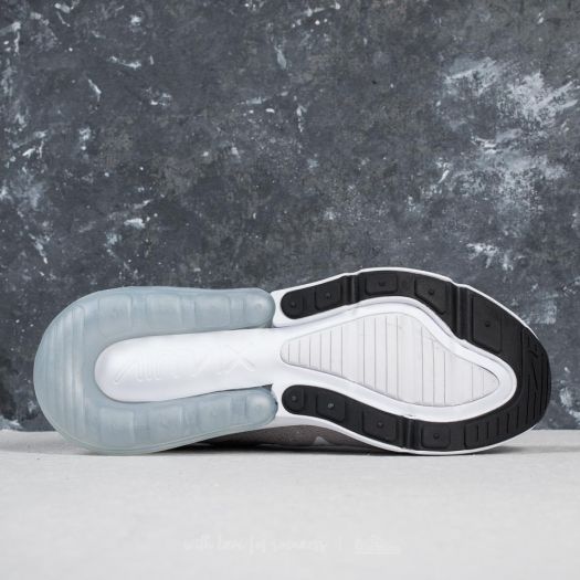 Nike air max 270 flyknit deals womens silver