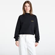 Columbia High Cascades™ Crop French Terry LS Black