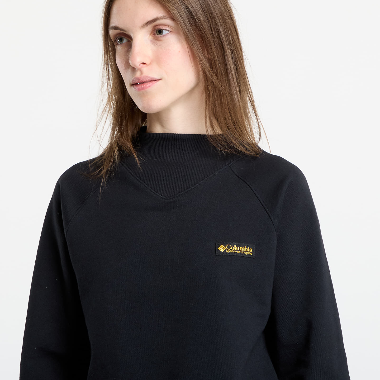 Hoodies and sweatshirts  Columbia High Cascades™ Crop French Terry LS Black