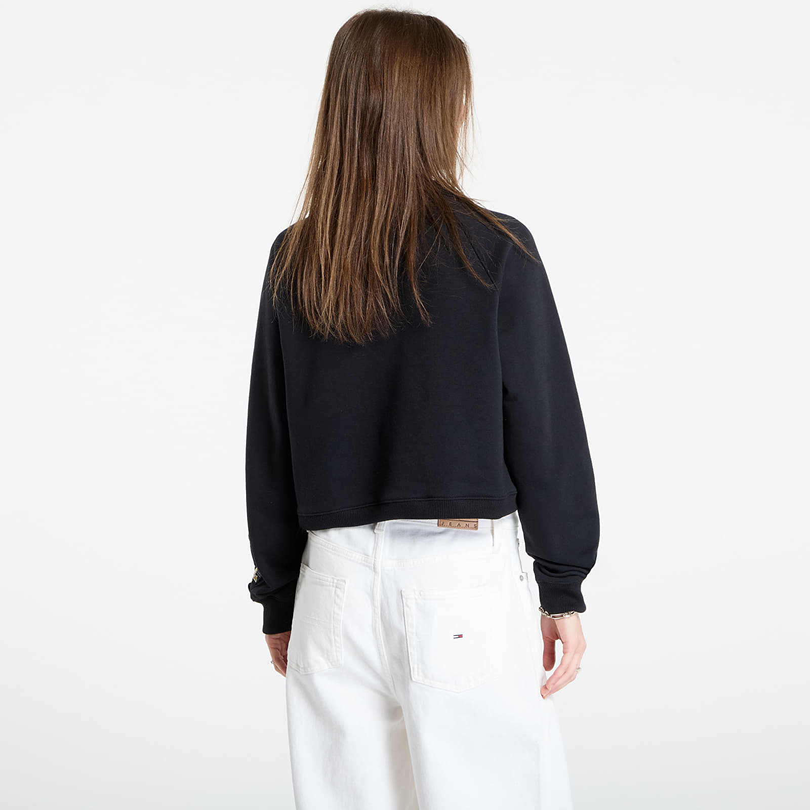 Hoodies and sweatshirts  Columbia High Cascades™ Crop French Terry LS Black