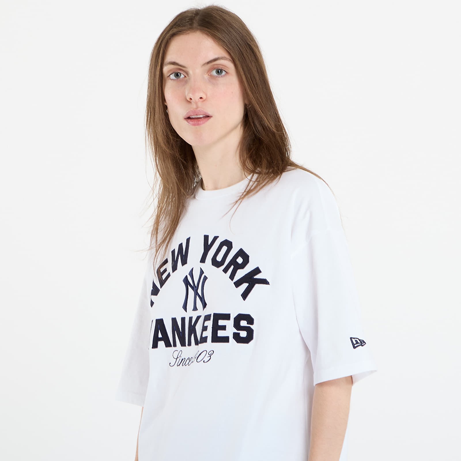 T-shirts New Era MLB Heritage New York Yankees UNISEX White