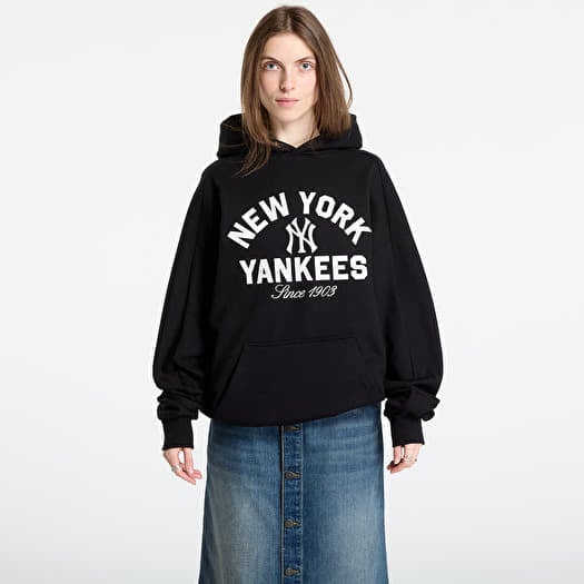 New Era MLB Heritage Hoodie New York Yankees UNISEX Black