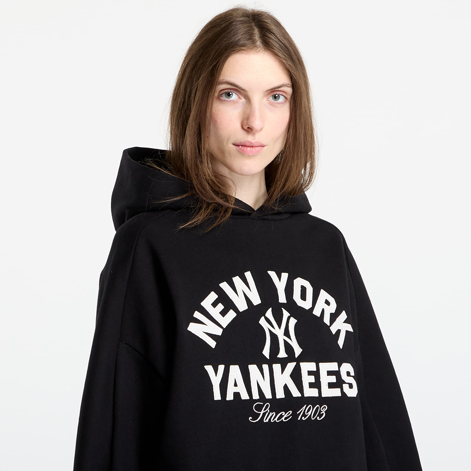 Hoodies and sweatshirts  New Era MLB Heritage Hoodie New York Yankees UNISEX Black