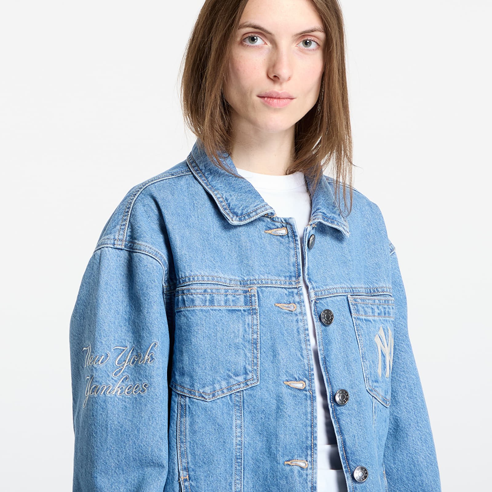 Jackets New Era MLB Denim New York Yankees UNISEX Denim