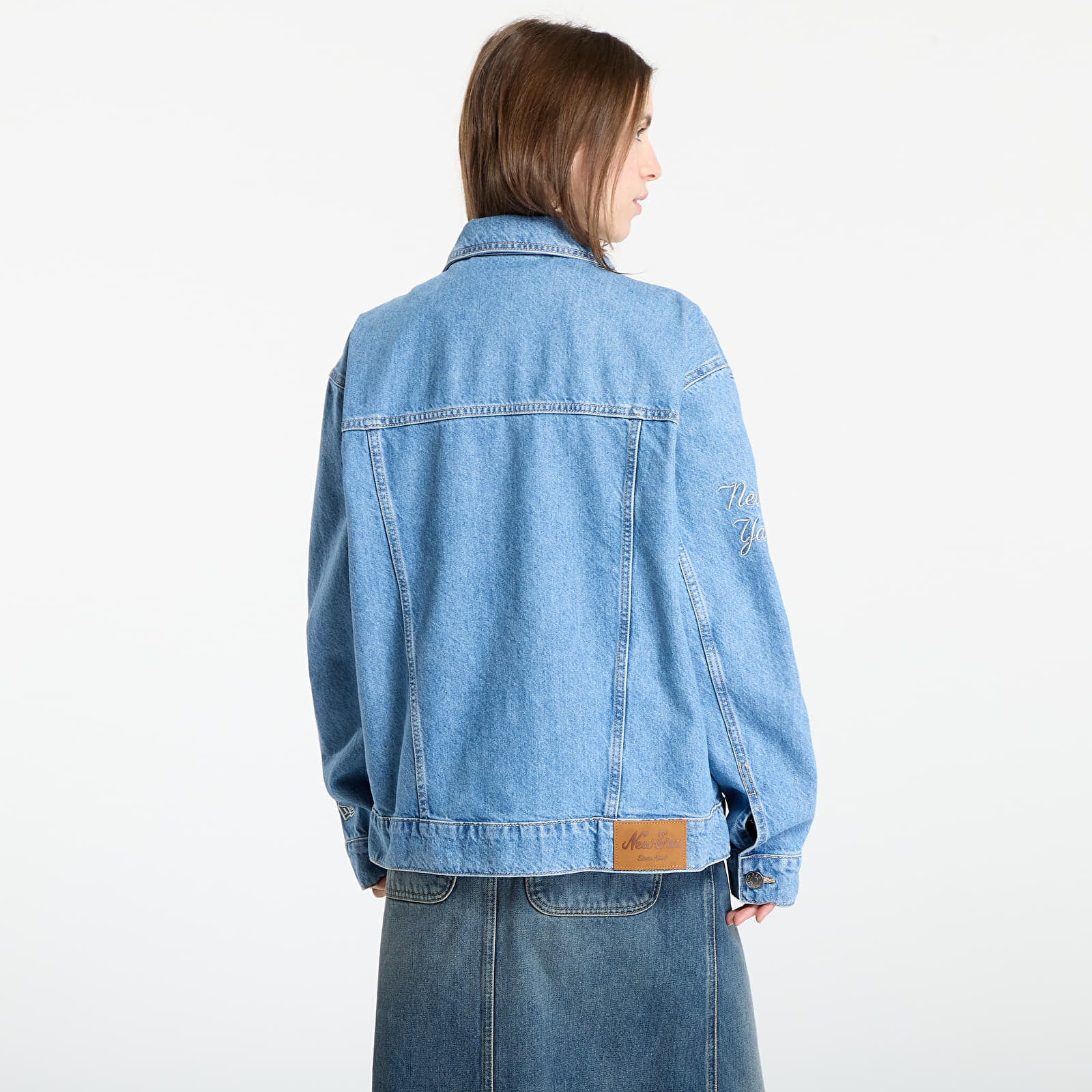 Jackets New Era MLB Denim New York Yankees UNISEX Denim