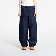 Carhartt WIP W' Brandon Double Knee Pant Blue Rinsed