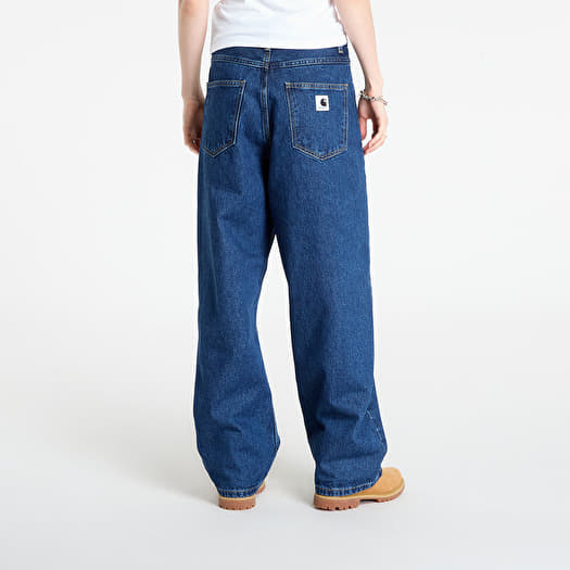 り*様 Carhartt Brandon Pant Blue stone was Carhartt WIP W' Brandon Pant Blue Stone Washed | Footshop