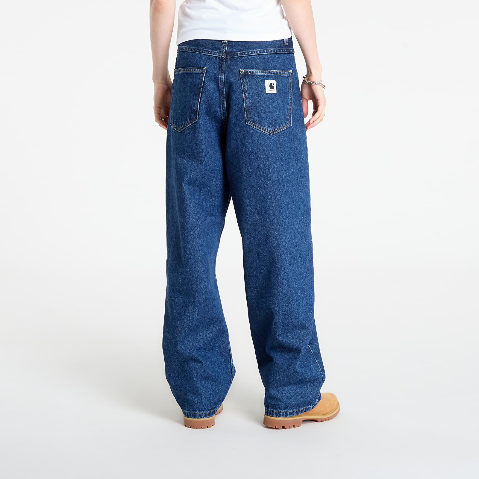 Jeans Carhartt WIP W' Brandon Pant Blue Stone Washed