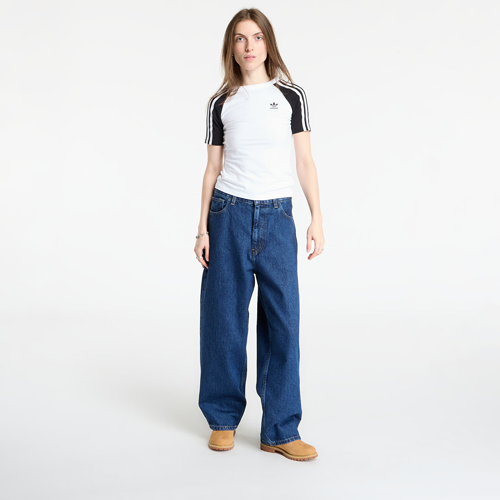 Jeans Carhartt WIP W' Brandon Pant Blue Stone Washed