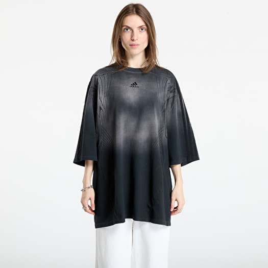 T-shirt adidas Adilenium Season 4 Teamgeist Oversized Washed T-Shirt Black/ Grey Six