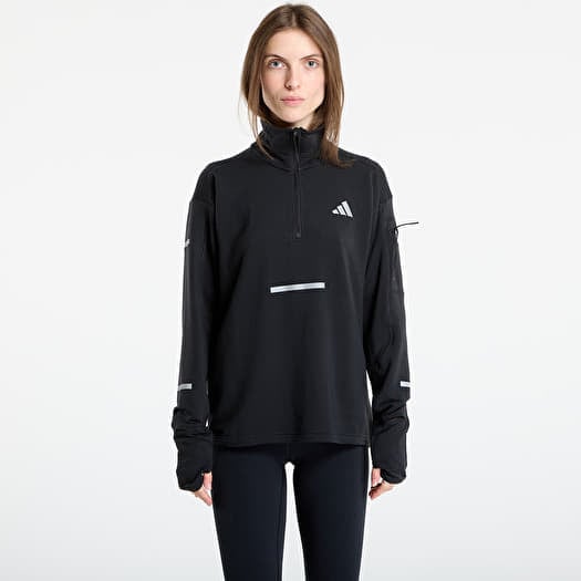 adidas Adi365 Running CLIMAWARM+ Half-Zip Black