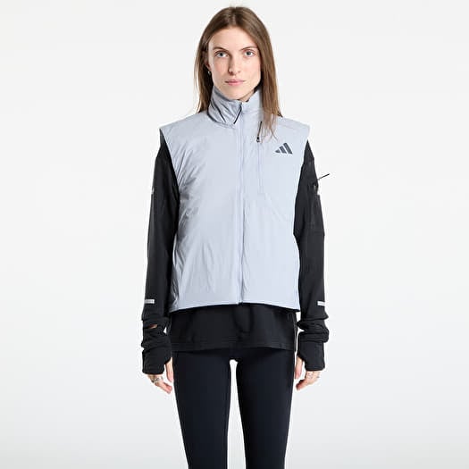 Vest adidas Adi365 Running CLIMAWARM Vest Halo Silver