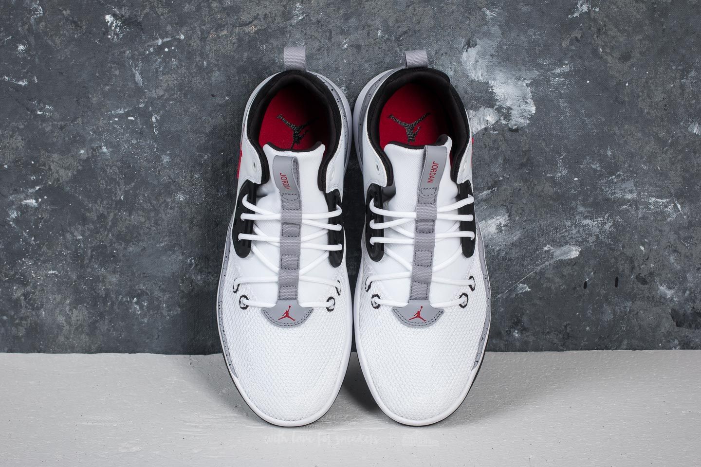 Men s shoes Jordan Dna White Gym Red Black Cement Grey Footshop
