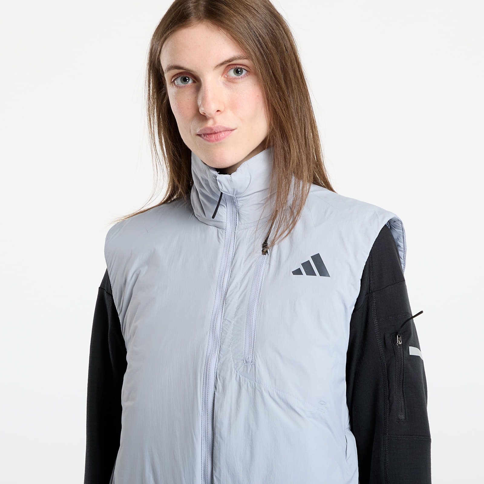 Vests adidas Adi365 Running CLIMAWARM Vest Halo Silver