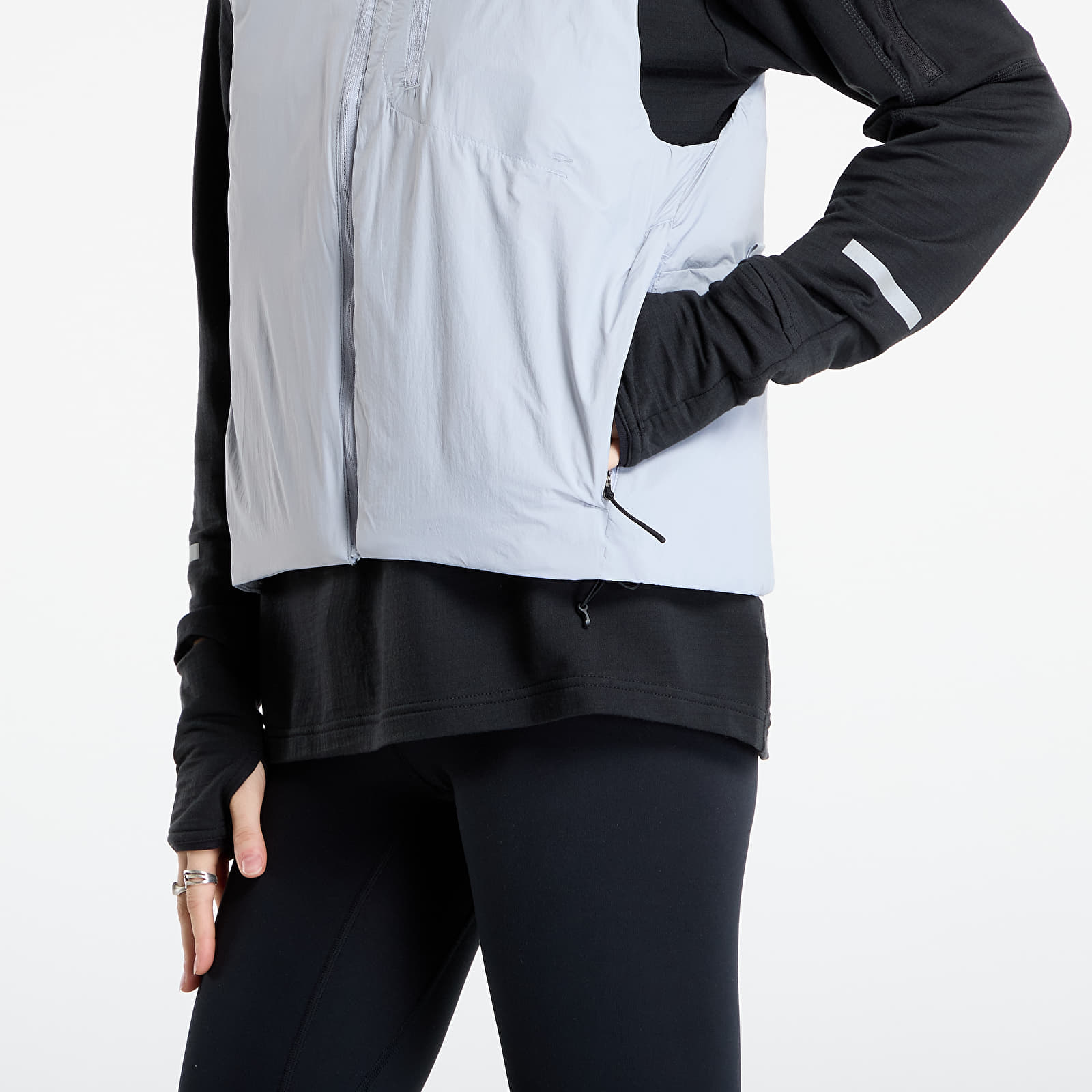 Vests adidas Adi365 Running CLIMAWARM Vest Halo Silver