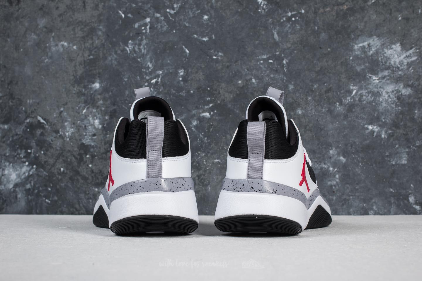 Pánské tenisky a boty Jordan Dna White/ Gym Red-Black-Cement Grey