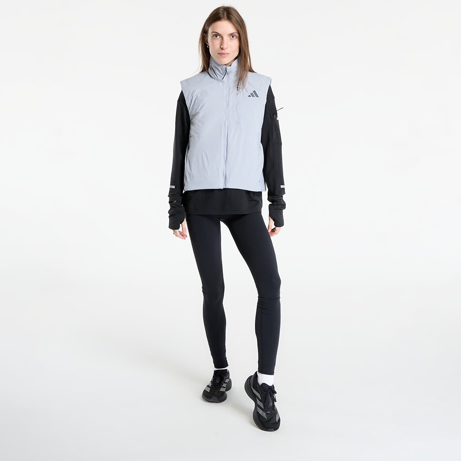 Vests adidas Adi365 Running CLIMAWARM Vest Halo Silver