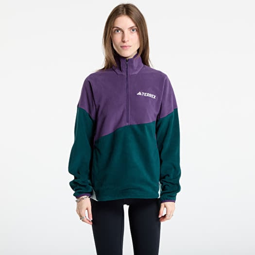 adidas Terrex Multi Climawarm Fleece Anorak Aurora Plum