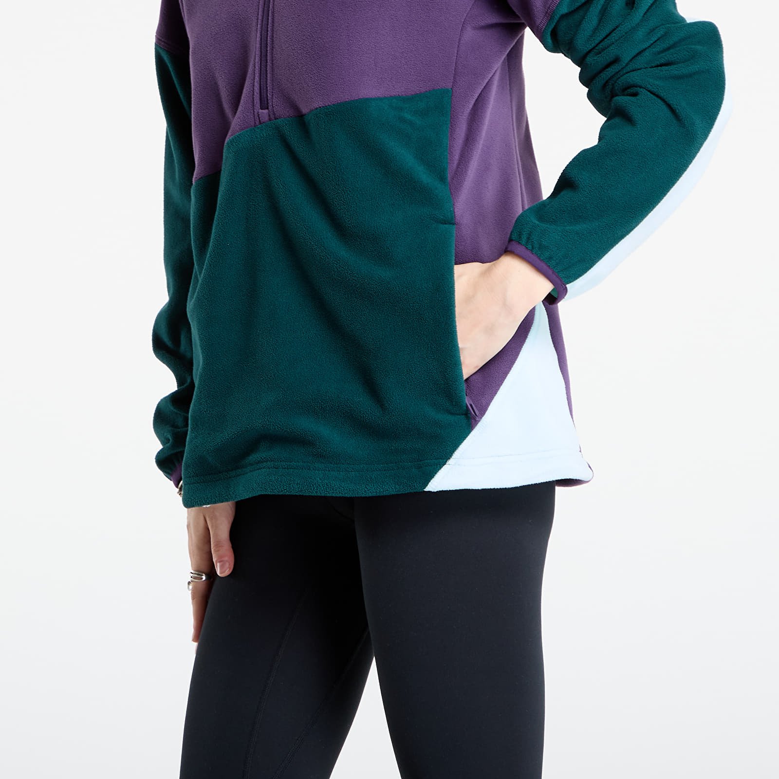 Jackets adidas Terrex Multi Climawarm Fleece Anorak Aurora Plum