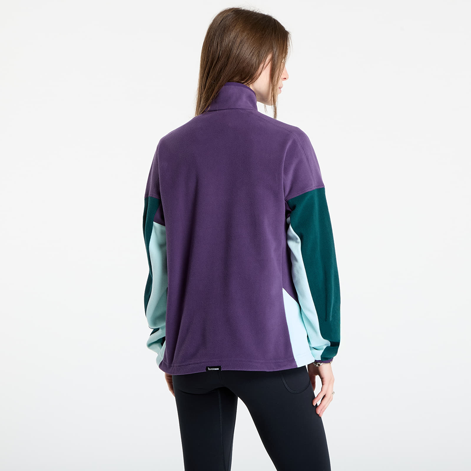 Jackets adidas Terrex Multi Climawarm Fleece Anorak Aurora Plum