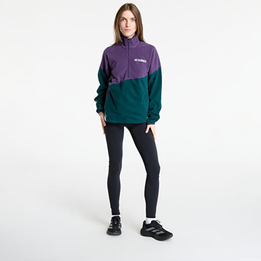 Jackets adidas Terrex Multi Climawarm Fleece Anorak Aurora Plum